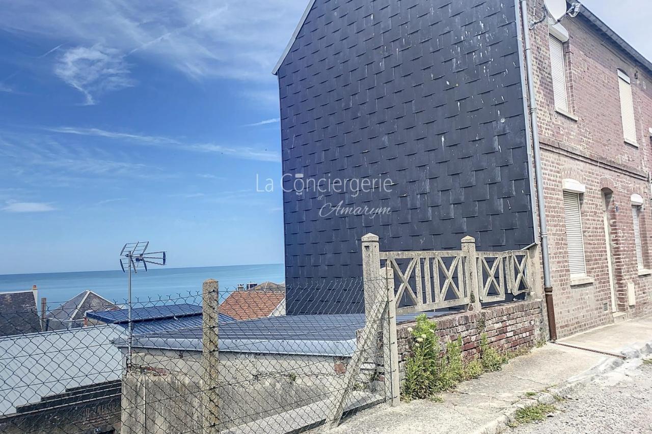Ab19 - Reves Sales Avec Vue Mer Imprenable Apartment Ault Exterior photo